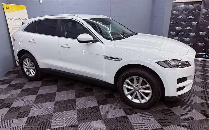 Used Jaguar F-Pace Prestige 179 HP (131 kW) 2020 SUV