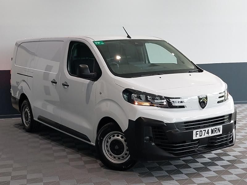 White New 2024 Peugeot Expert Van | £19,998 (Fair price) - Image 1/4