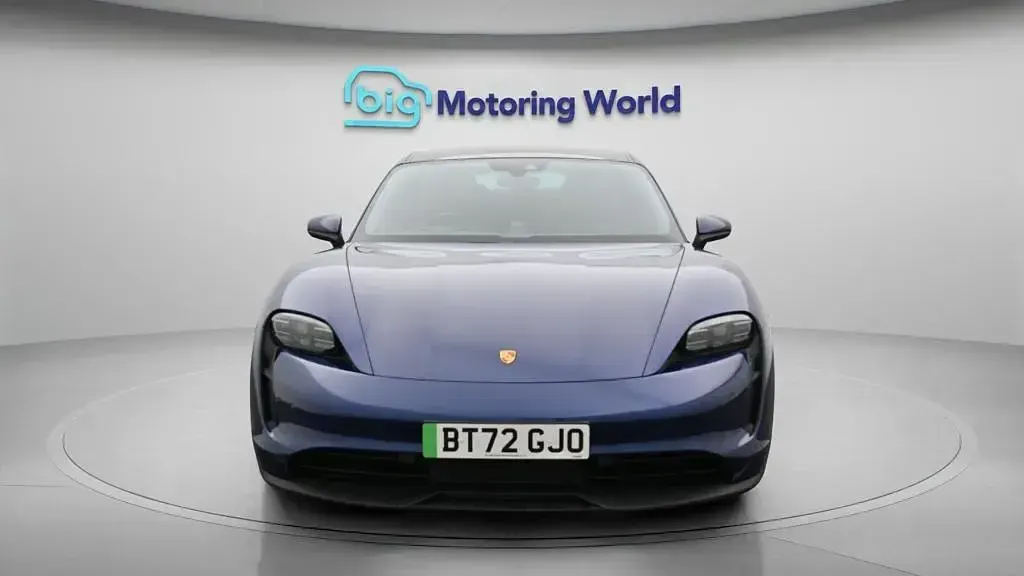 Used Porsche Taycan Performance Package 11 kW (15 HP) 2022 Sedan
