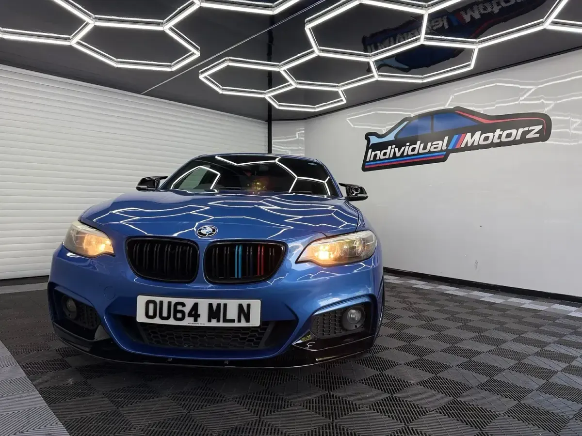 Used BMW 218 M Sport 2014 Blue Coupe