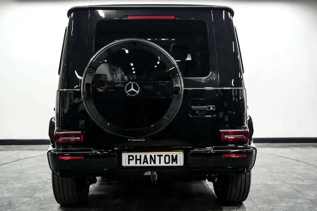 Used Mercedes G400 AMG line 330 HP (242 kW) 2022 Black SUV
