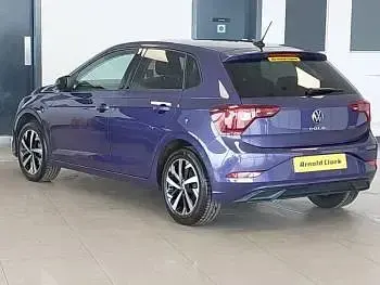 Used VW Polo Match 95 HP (69 kW) 2025 Purple Hatchback