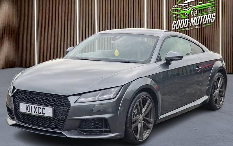 Used 2018 Audi TT S-Line Coupe | £8,970 - Image 1/2