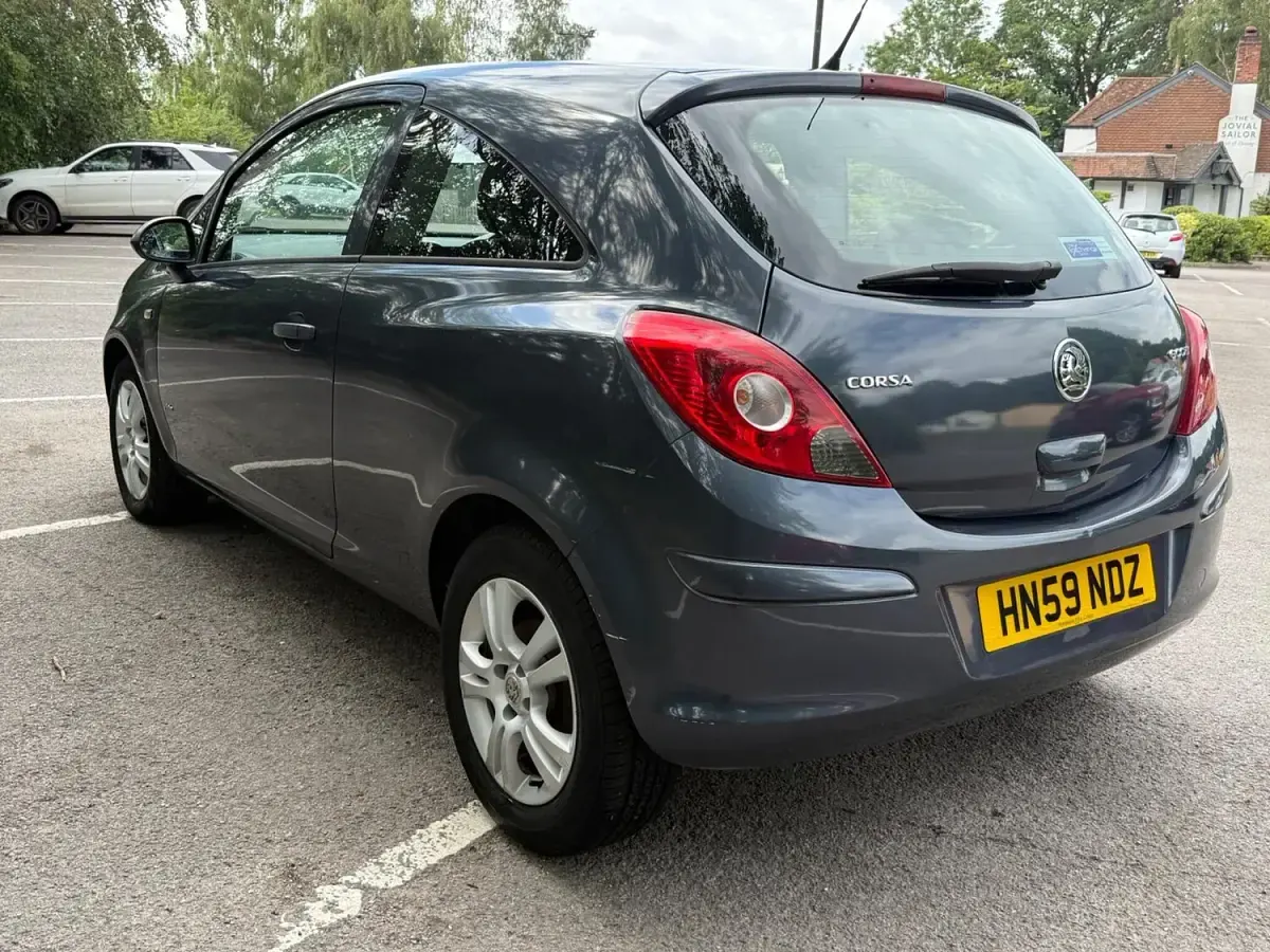 Used Vauxhall Corsa Active 2009 Blue Hatchback