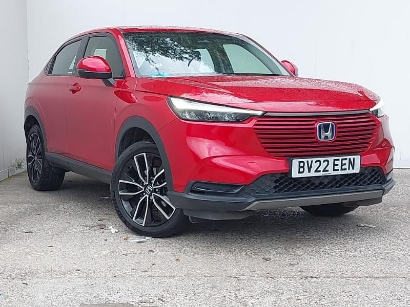 Used Honda HR-V Elegance 131 HP (96 kW) 2022 Red SUV