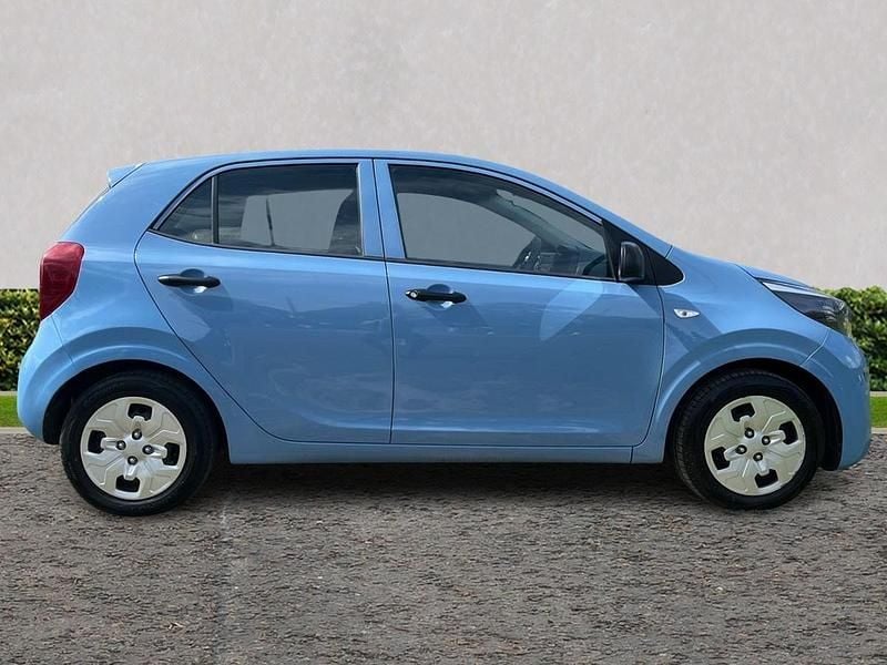 Used Kia Picanto 66 HP (48 kW) 2020 Blue breeze Hatchback