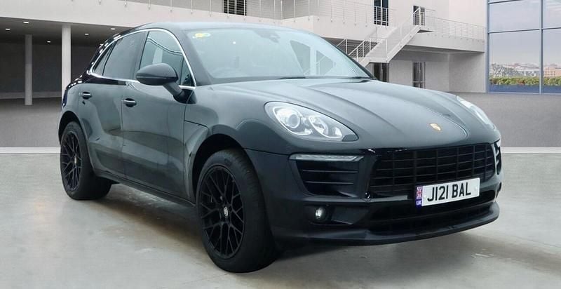 Used Porsche Macan S 2017 Black SUV