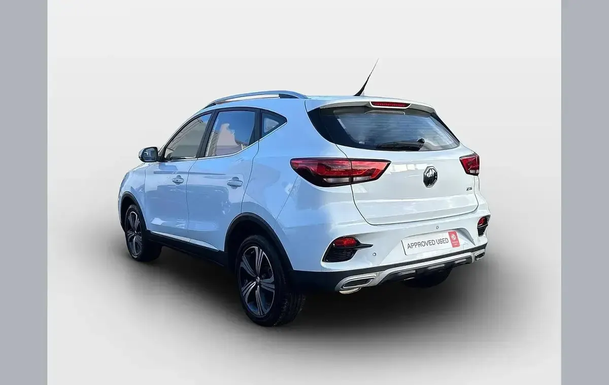 Used MG ZS Excite 111 HP (81 kW) 2023 White SUV