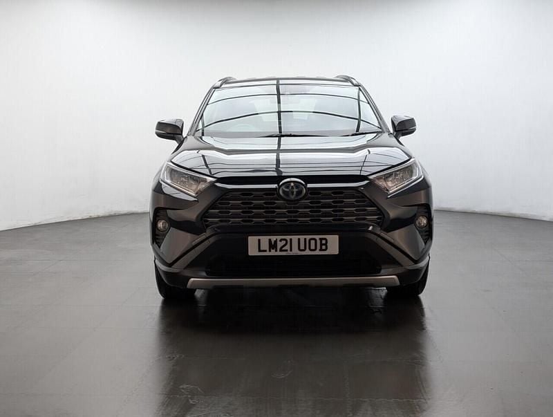 Used Toyota RAV4 218 HP (160 kW) 2021 Black SUV
