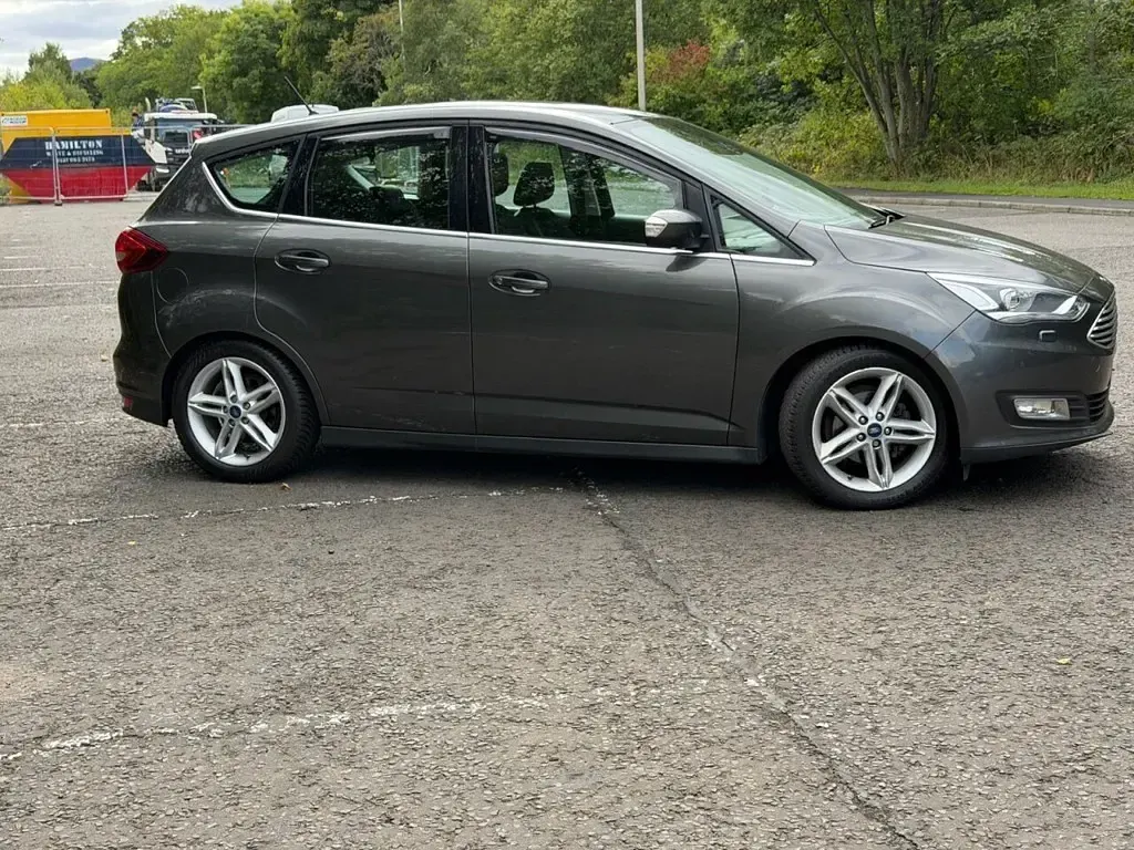 Used Ford C-MAX Titanium X 120 HP (88 kW) 2018 Grey MPV