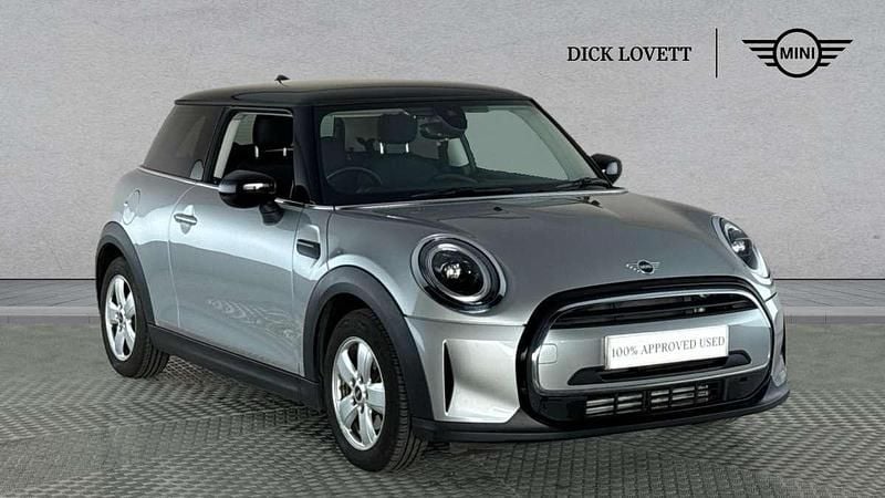 Silver Used 2023 Mini Cooper Classic Hatchback | £19,778 (Fair price) - Image 1/4