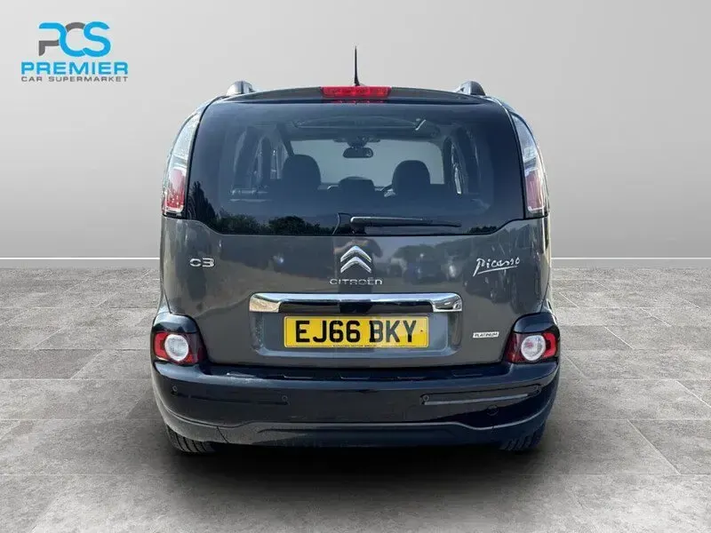 Used Citroën C3 Picasso Platinum 2016 Grey MPV