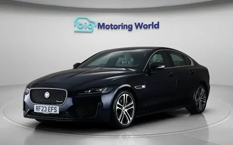 Used Jaguar XE R-Dynamic 204 HP (150 kW) 2022 Sedan