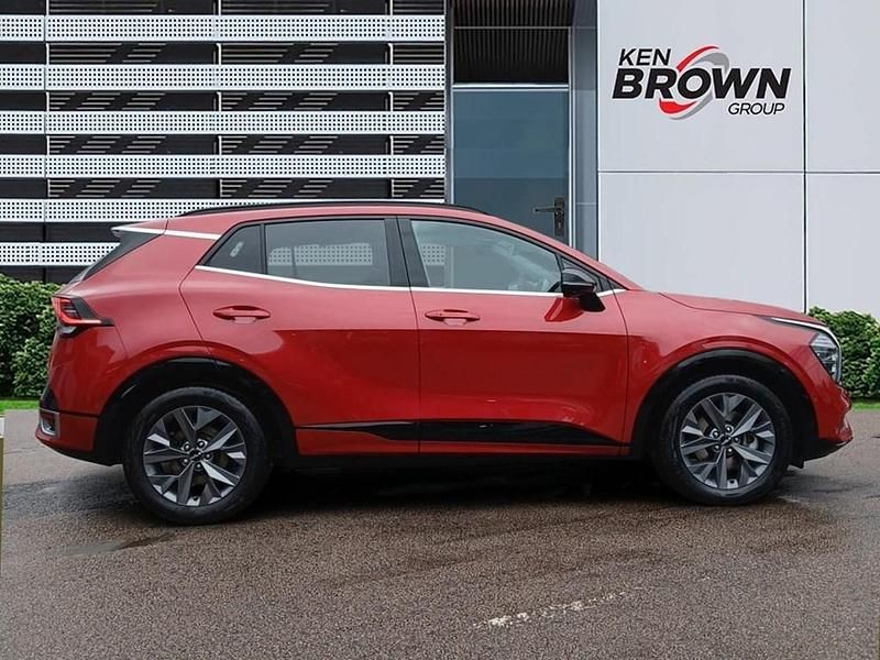 Used Kia Sportage GT-Line S 180 HP (132 kW) 2025 Red SUV