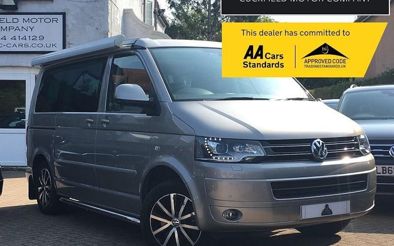 Beige Used 2014 VW California California Van | £39,990 (Good price) - Image 1/4