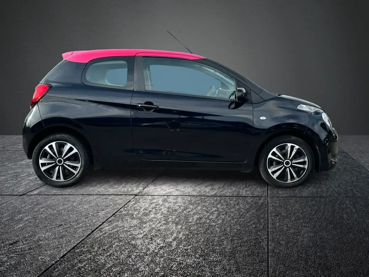 Used Citroën C1 Feel 82 HP (60 kW) 2015 Black Hatchback