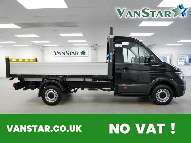 Used VW Crafter 140 HP (102 kW) 2022 Black Van