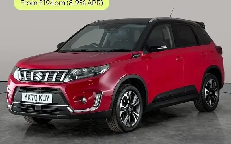 Used Suzuki Vitara SZ5 129 HP (94 kW) 2024 SUV