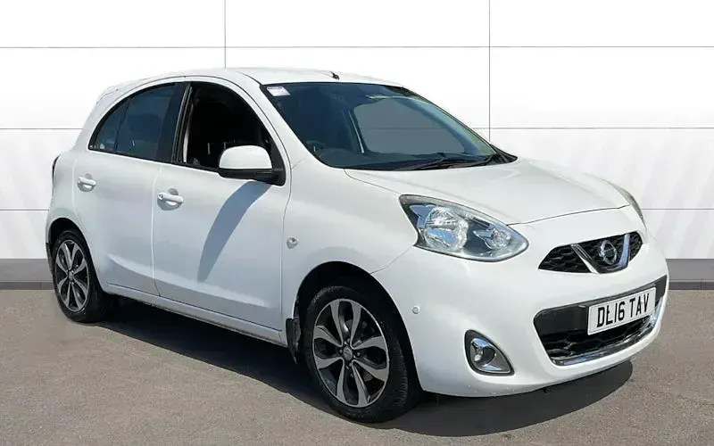 Used Nissan Micra S 98 HP (72 kW) 2016 Hatchback