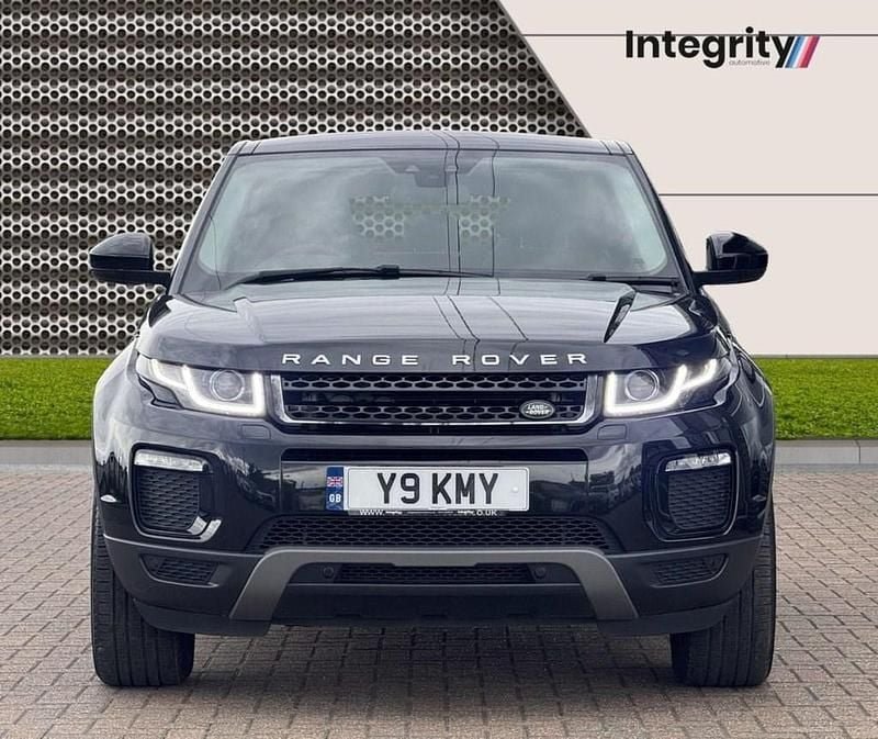 Used Land Rover Range Rover evoque SE 180 HP (132 kW) 2018 Black SUV