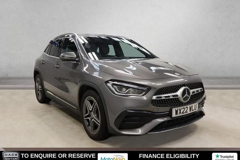 Used Mercedes GLA200 AMG line 163 HP (119 kW) 2022 Grey SUV