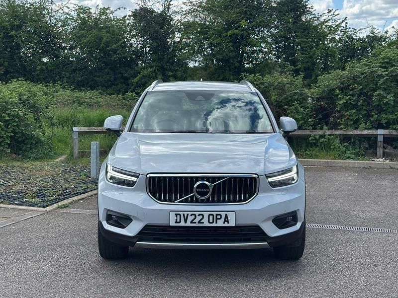 Usado Volvo XC40 Inscription 2022 Prateado SUV