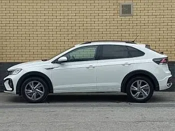 Used VW Taigo R-line 110 HP (80 kW) 2022 White SUV