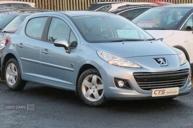 Blue Used 2011 Peugeot 207 Envy Hatchback | £2,495 (Expensive) - Image 1/1