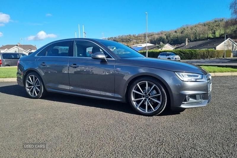 Used Audi A4 Sport 150 HP (110 kW) 2016 Grey Sedan