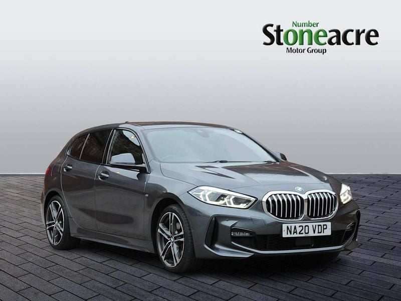 Grey Used 2020 BMW 118 M Sport Hatchback | £18,990 (Fair price) - Image 1/2