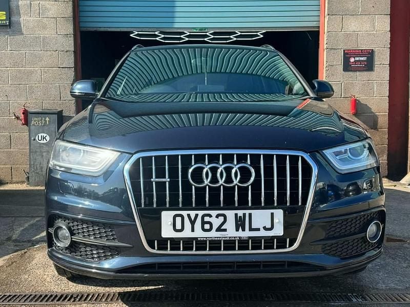 Used Audi Q3 S-Line 138 HP (101 kW) 2012 Blue SUV