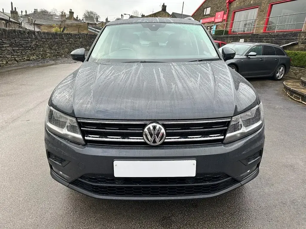 Used VW Tiguan Match 150 HP (110 kW) 2019 Grey SUV