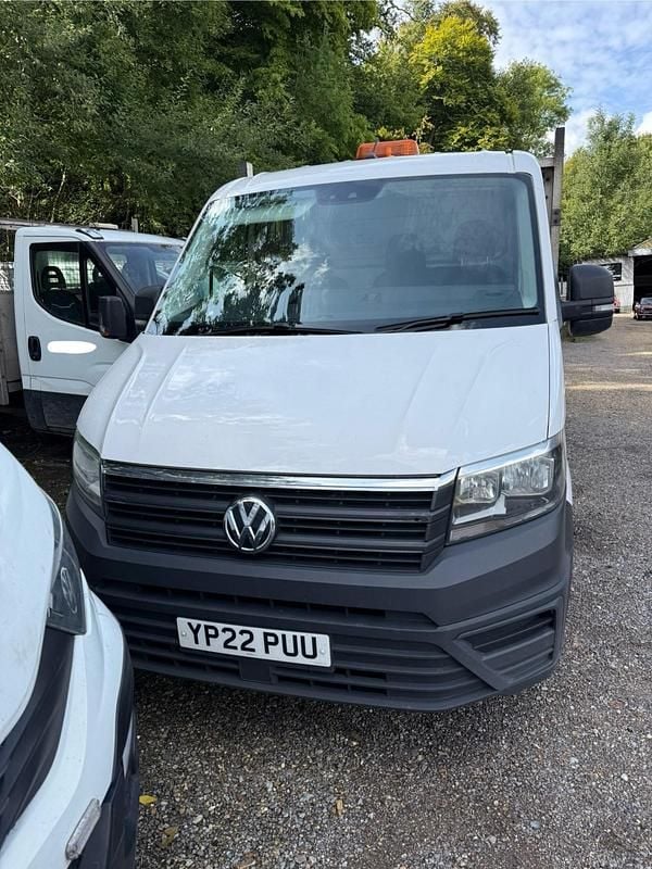 White Used 2022 VW Crafter Startline Van | £8,500 - Image 1/4