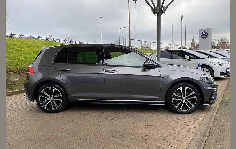 Used VW Golf VIII R-line Edition 147 HP (108 kW) 2020 Grey Hatchback
