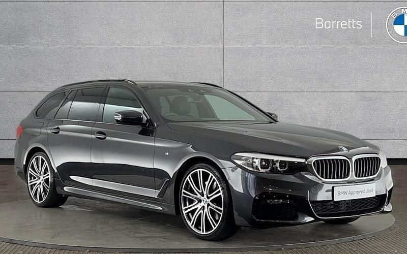 Used BMW 530 M Sport 265 HP (194 kW) 2019 Estate