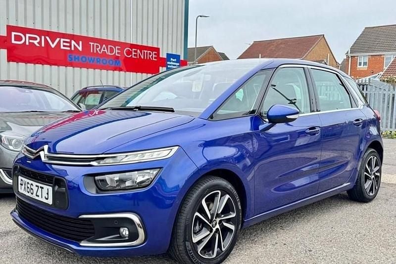 Blue Used 2016 Citroën C4 Picasso Feel MPV | £7,890 (Fair price) - Image 1/1