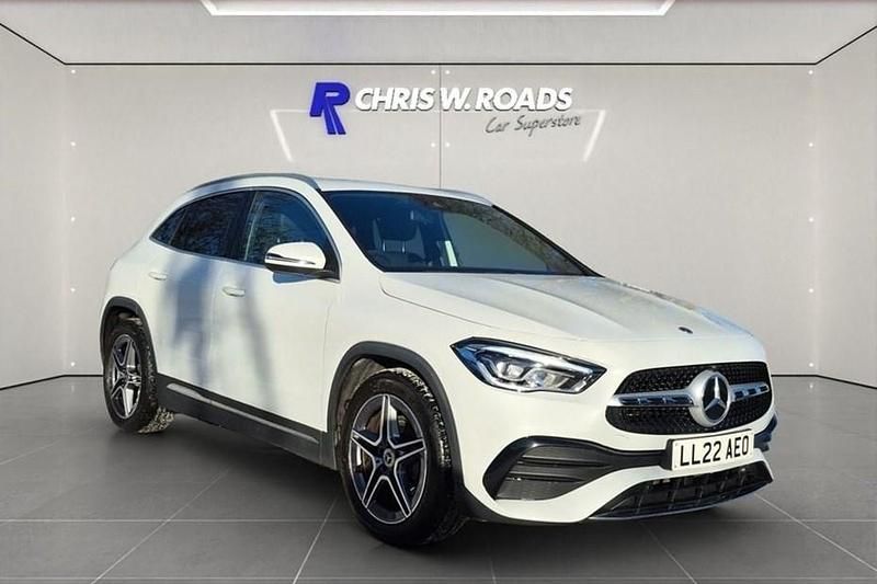 White Used 2022 Mercedes GLA200 AMG line SUV | £24,000 (Fair price) - Image 1/1