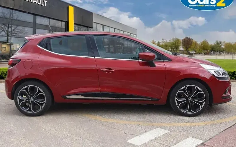 Gebraucht Renault Clio IV Dynamique 120 PS (88 kW) 2017 Rot Kleinwagen