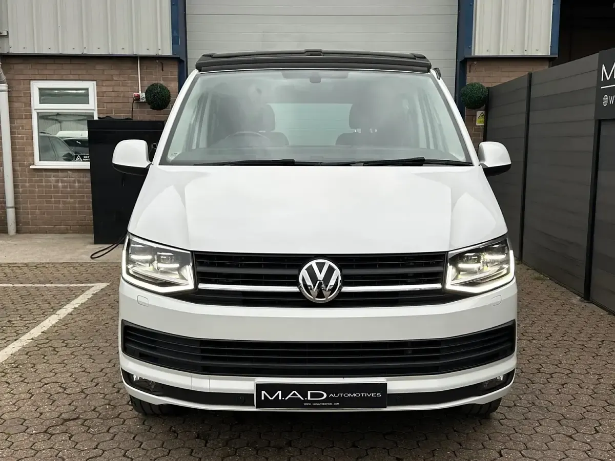 Used VW T6 Highline 2016 White Van