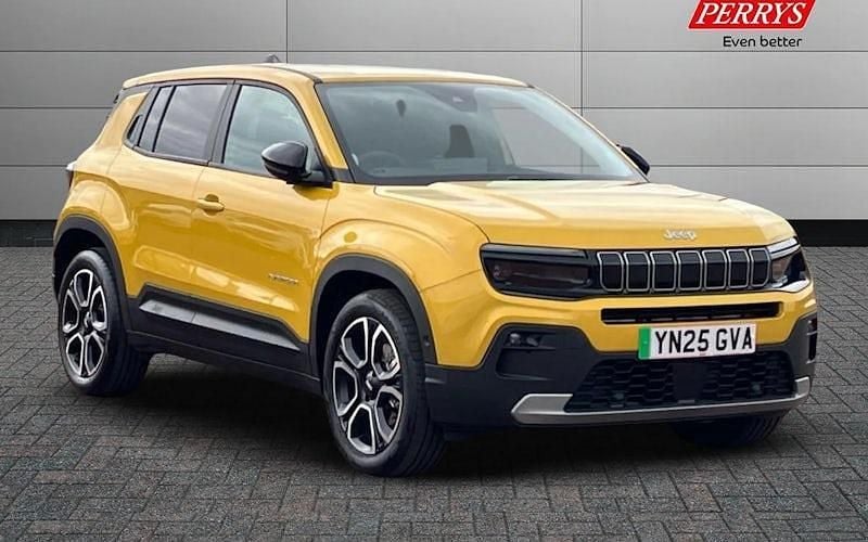 Used 2024 Jeep Avenger EV Summit SUV | £22,295 - Image 1/4