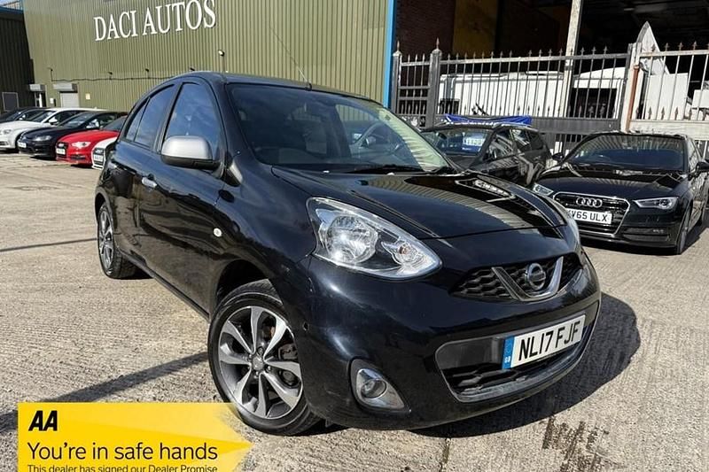 Black Used 2017 Nissan Micra N-TEC Hatchback | £6,195 (Fair price) - Image 1/1