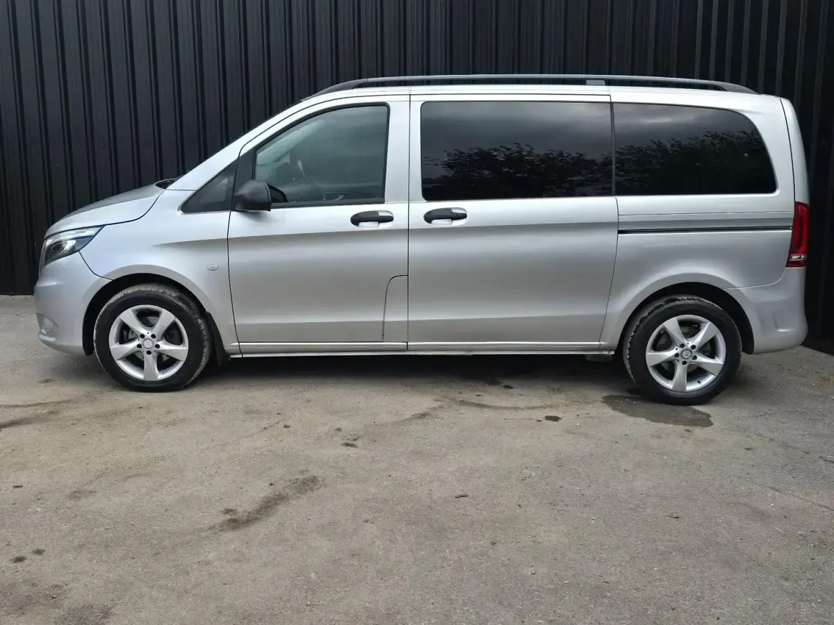 Begagnad Mercedes Vito 2016 Silver Van