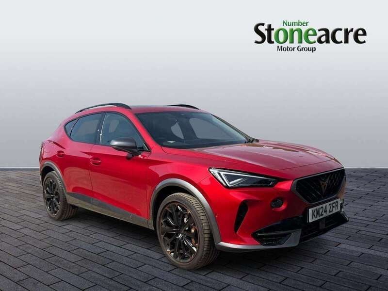 Red Used 2024 Cupra Formentor VZ3 SUV | £32,995 (Fair price) - Image 1/4