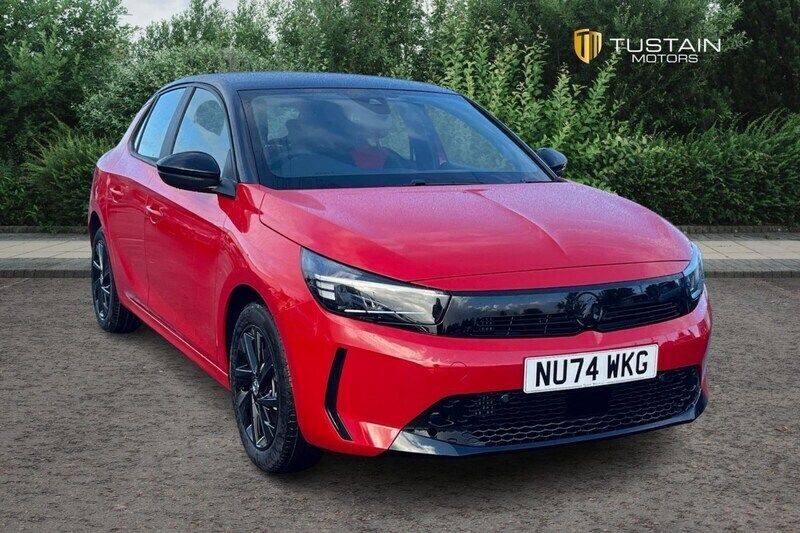 Record red New 2024 Vauxhall Corsa S Hatchback | £19,000 (Fair price) - Image 1/4