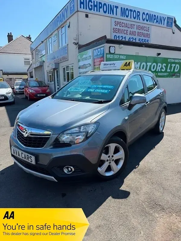 Used Vauxhall Mokka 130 HP (95 kW) 2015 Grey SUV