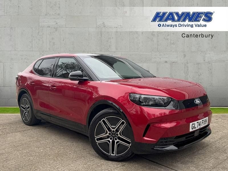 Red Used 2024 Ford Capri Extended Range Hatchback | £36,499 - Image 1/4