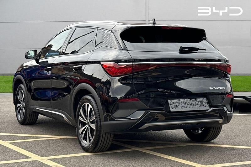 New BYD Atto 3 Comfort 47 kW (65 HP) 2025 Black SUV