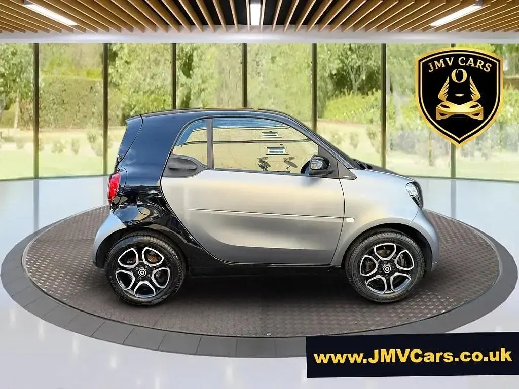 Used Smart ForTwo Coupé Prime 71 HP (52 kW) 2018 Black Coupe