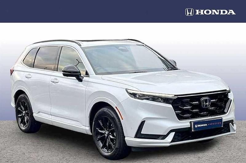 Diamond dust pearl Used 2025 Honda CR-V Advance SUV | £38,499 (Good price) - Image 1/4