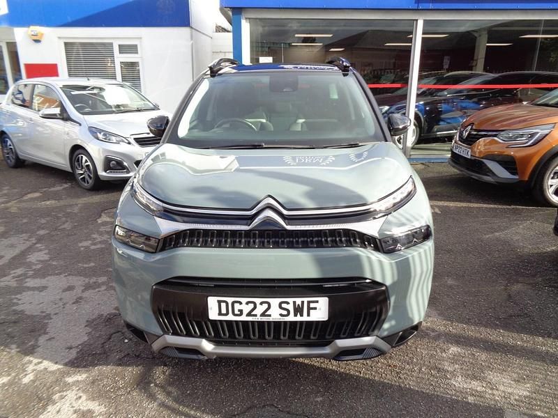 Used Citroën C3 Aircross PureTech 110 HP (80 kW) 2022 Grey SUV